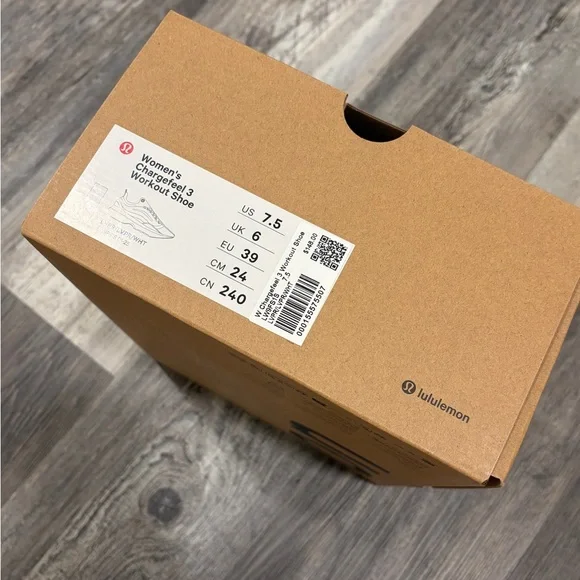 Lululemon Women's Chargefeel 3 Workout Shoes Size 7.5 - Picture 7 of 10